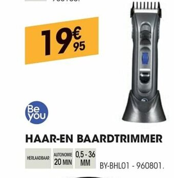 Electro Depot Haar-en Baardtrimmer aanbieding