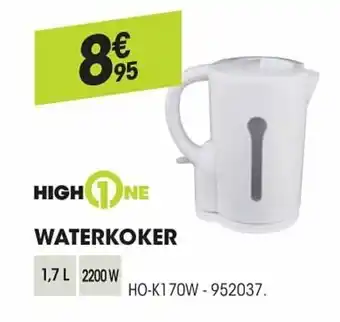 High One Waterkoker