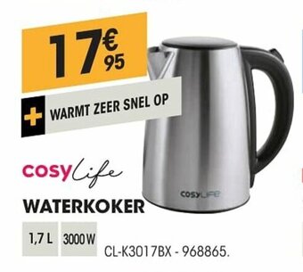 Electro Depot Cosy Life Waterkoker aanbieding