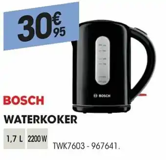 Electro Depot Bosch Waterkoker aanbieding