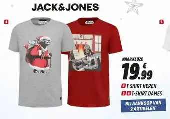 Intersport Jack & Jones T-Shirt aanbieding