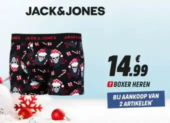 Intersport Jack & Jones Boxer heren aanbieding