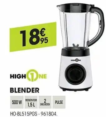 Electro Depot High One Blender aanbieding