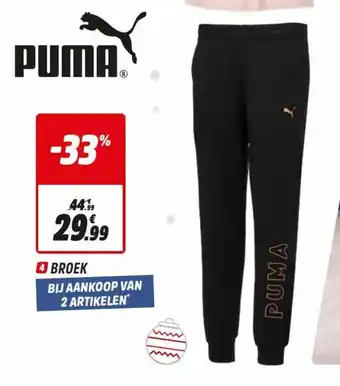 Intersport Puma Broek aanbieding