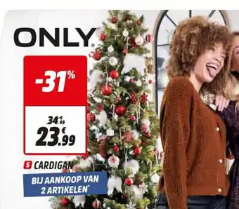 Intersport Only Cardigan aanbieding