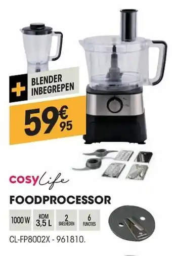 Cosy Life Foodprocessor