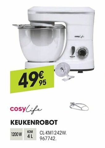 Electro Depot Cosy Life Keukenrobot aanbieding
