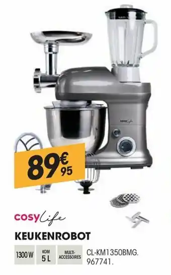 Electro Depot Cosy Life Keukenrobot aanbieding