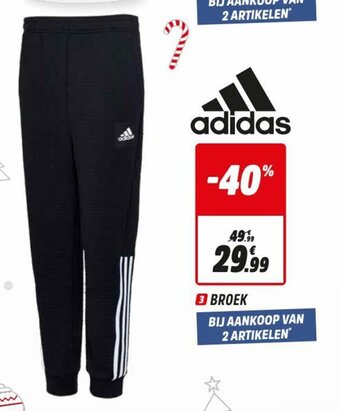 Intersport Adidas Broek aanbieding