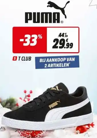 Intersport Puma Sneaker T Club aanbieding