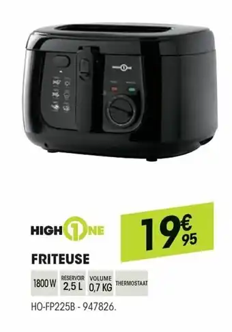 Electro Depot High One Friteuse aanbieding