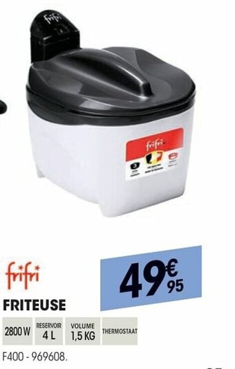 Electro Depot Frifri Friteuse aanbieding