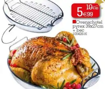 Yess Ovenschotel pyrex 39x27cm aanbieding