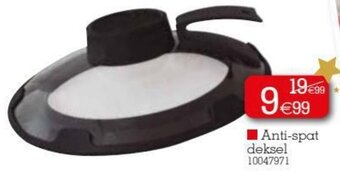 Yess Anti-spat deksel aanbieding