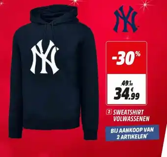 NY Sweatshirt volwassenen