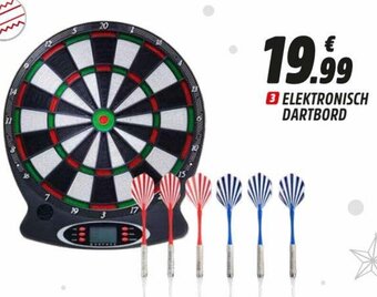 Intersport Elektronisch dartbord aanbieding