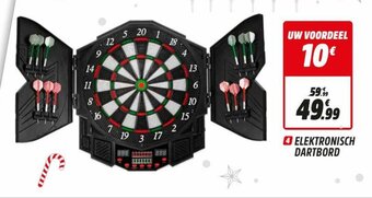 Intersport Elektronisch dartbord aanbieding