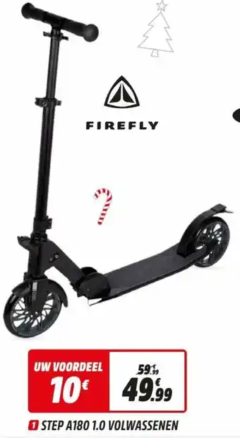 Intersport Firefly Step A180 1.0 volwassenen aanbieding