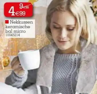 Yess Nekkussen keramische bal micro aanbieding