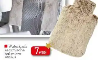 Yess Waterkruik keramische bal micro aanbieding