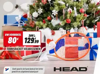 Head Tennisracket volwassenen