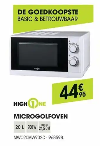Electro Depot High One Microgolfoven aanbieding