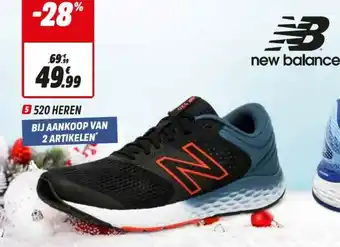 Intersport NB Sneakers 520 heren aanbieding