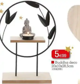 Yess Buddha deco 20x10x28.5cm aanbieding