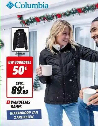 Columbia Wandeljas dames