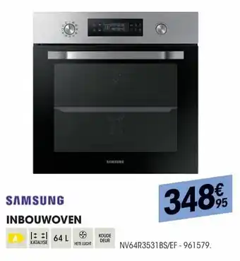Electro Depot Samsung Inbouwoven aanbieding