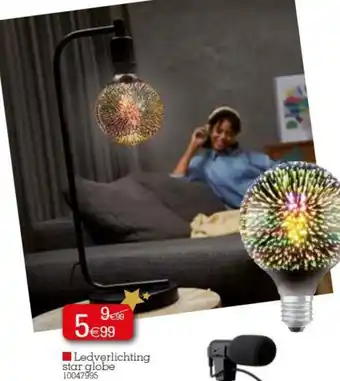 Ledverlichting star globe