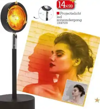 Yess Projectielicht led zonsondergang aanbieding