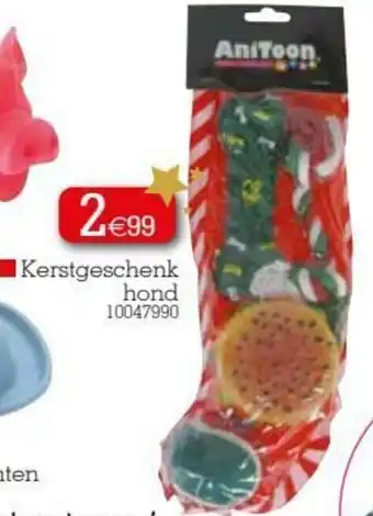 Yess Kerstegeschenk hond aanbieding