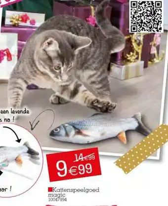 Yess Kattenspeelgoed magic aanbieding