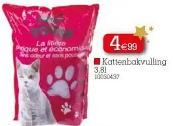 Yess Kattenbakvulling 3.8l aanbieding