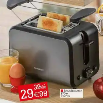 Broodrooster 870w