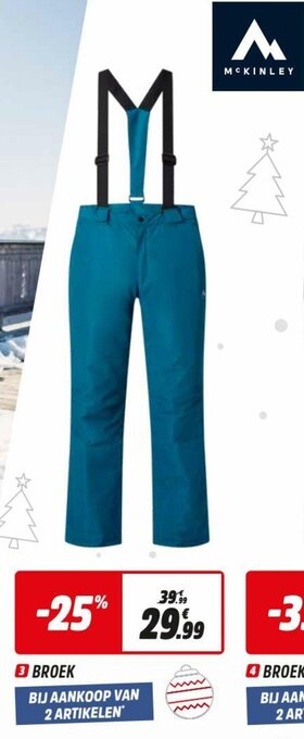 McKinley Broek
