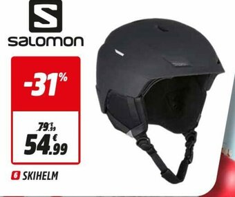 Intersport Salomon Skihelm aanbieding