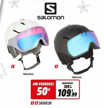 Intersport Salomon Skihelm aanbieding