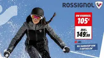 Intersport Rossignol Skijas dames aanbieding