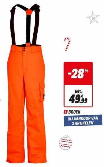 Intersport McKinley Broek aanbieding