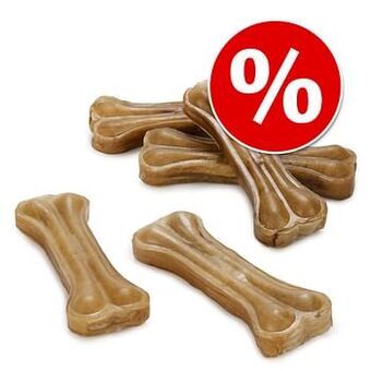Zooplus Kauwbotten Geperst 12 x ca. 32 cm Barkoo Hondensnacks aanbieding