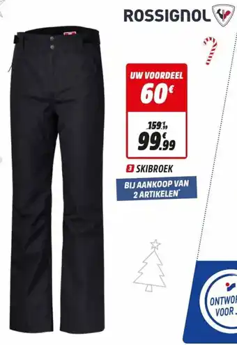 Rossignol Skibroek
