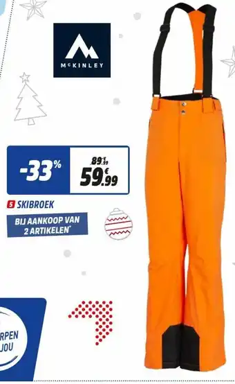 Intersport McKinley Skibroek aanbieding