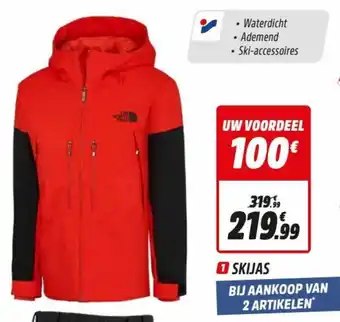 Intersport The North Face Skijas aanbieding