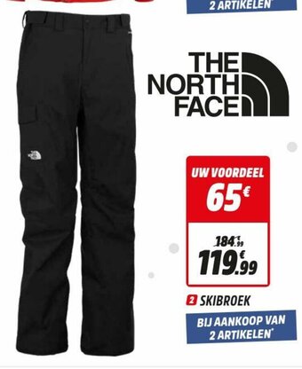 Intersport The North Face Skibroek aanbieding