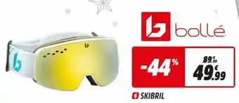 Intersport Bolle Skibril aanbieding