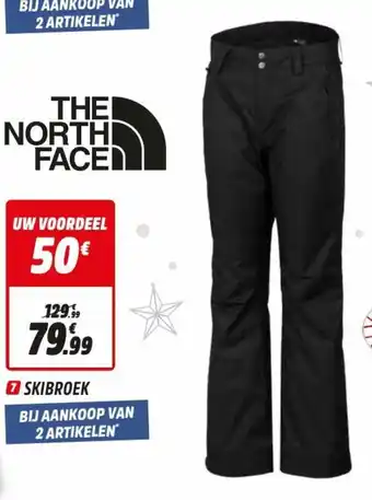 Intersport The North Face Skibroek aanbieding