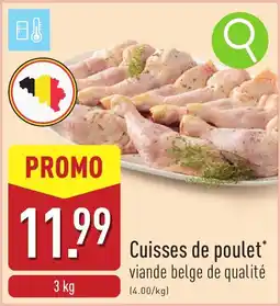 ALDI Cuisses de poulet aanbieding