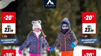 Intersport McKinley Jas kids aanbieding